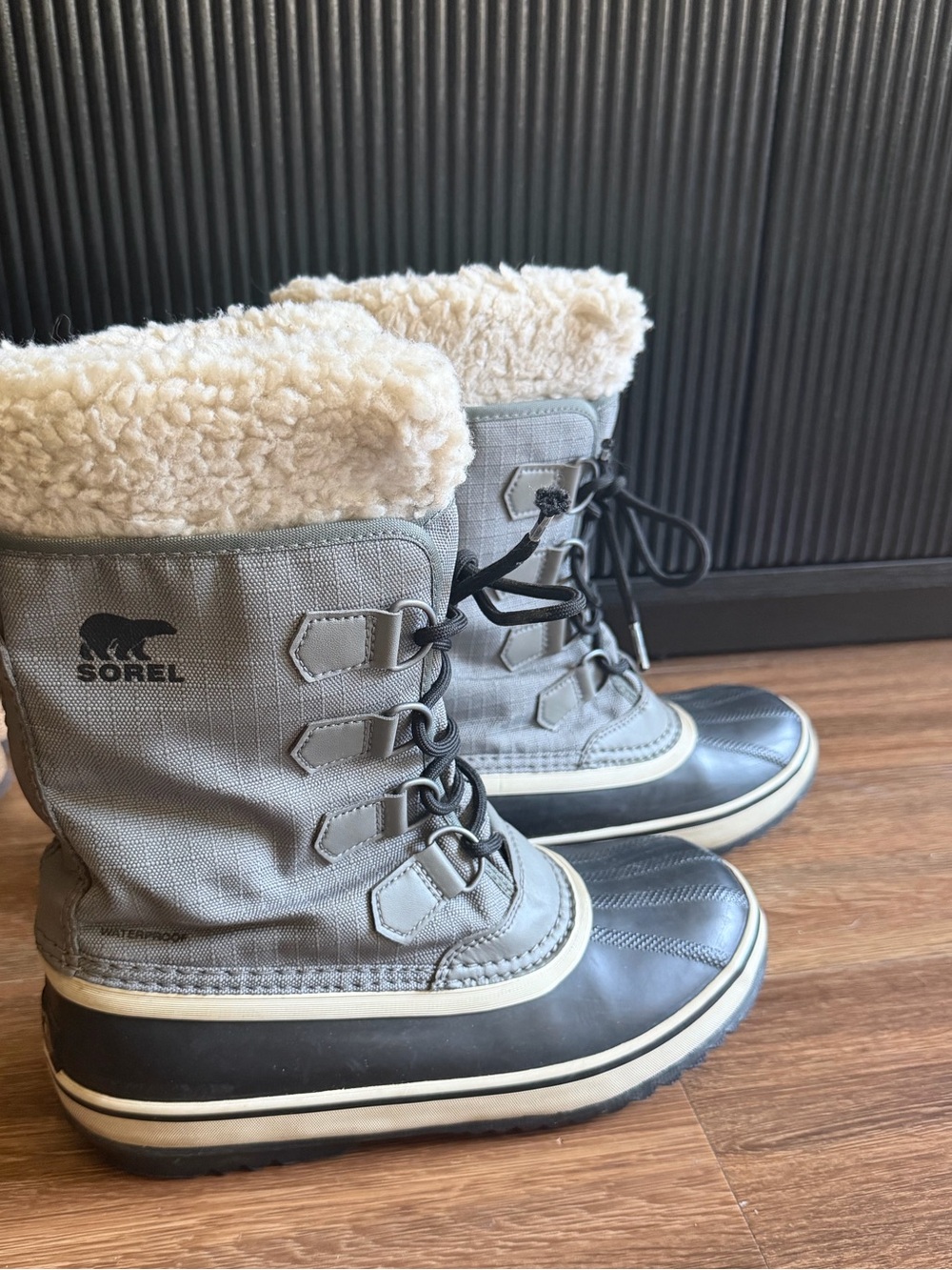Sorel Caribou Waterproof Winter Boots.